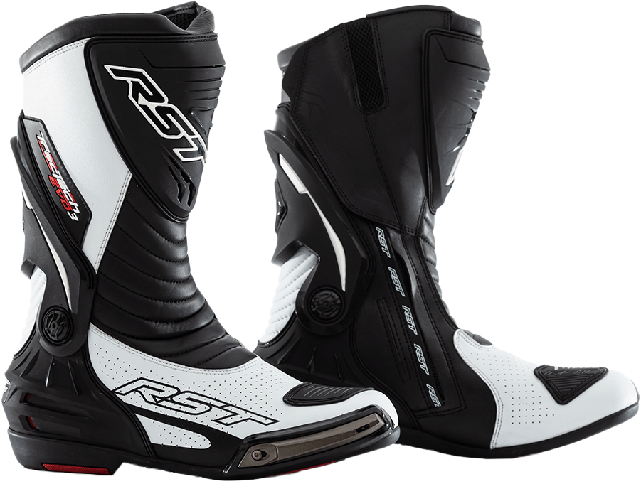RST Tractech Evo Iii Sport Ce Boot White / Black Sz 10 102101WHI-43