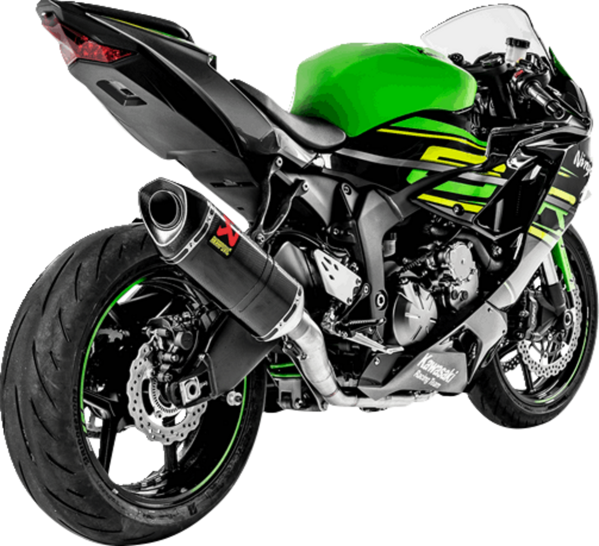 AKRAPOVIC Ersatzschalldämpfer M-R05305C für Racing Line Komplettanlage ZX6R 16-24 1860-1790