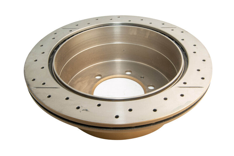 DBA 96-97 Lexus LX450 / 8/92+ Toyota Landcruiser Rear Drilled & Slotted Street Series Rotor