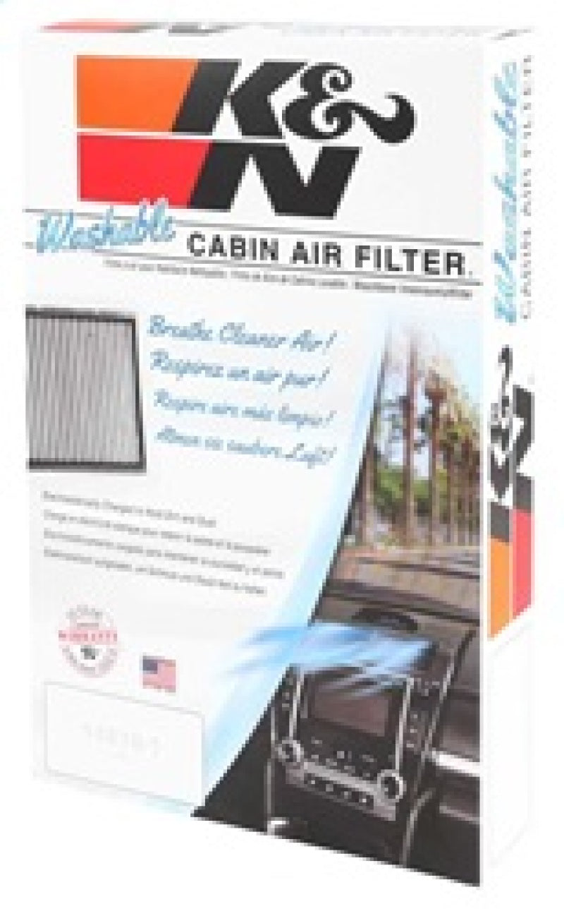 K&N 14-17 Fiat 500L 1.4L L4 F/I Air Filter VF1014
