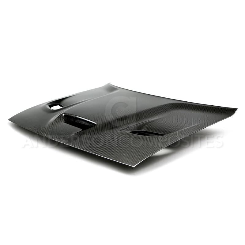 Anderson Composites 15-16 Dodge Challenger Hellcat Carbon Fiber Hood AC-HD15DGCHHC-OE