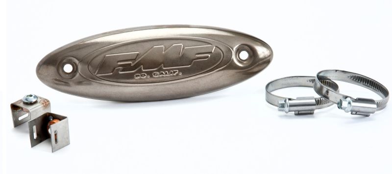 FMF Racing Stainless Header Heat Shield (Universal) 040231