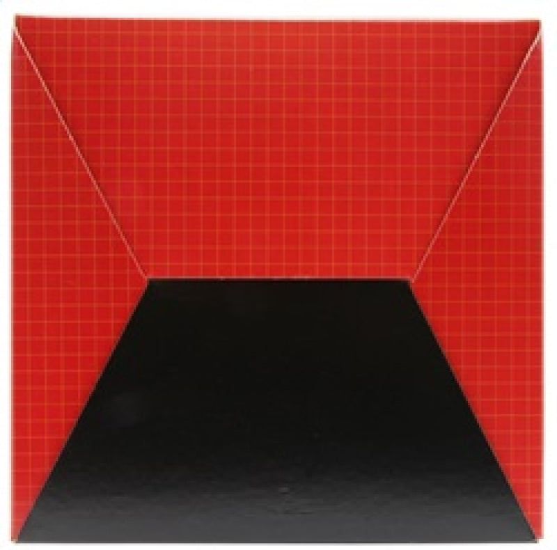 K&N Universal Round Tapered Carbon Fiber Air Filter 6in Flg ID Centered/7.5in B OD/4.5in T OD/4in H RP-4600