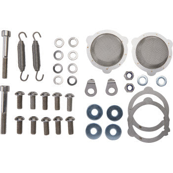 TRINITY RACING Stainless Steel Slip-On Mufflers Maverick X3 2020-2023 TR-4160S-SS