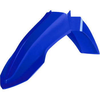 POLISPORT Fender - Front - '98 Blue - Yamaha - YZ 250/450 F/FX | WR 450 F 8597600001