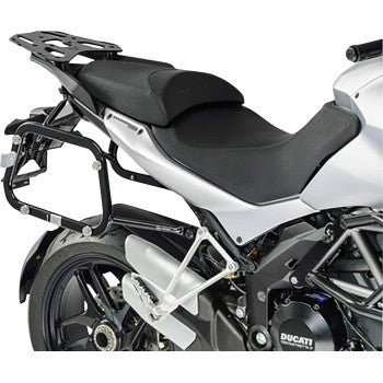 SW-MOTECH TRAX ADV Aluminum Case System - Silver - Ducati Multistrada 1200 '10-'14 KFT.22.140.70000/S