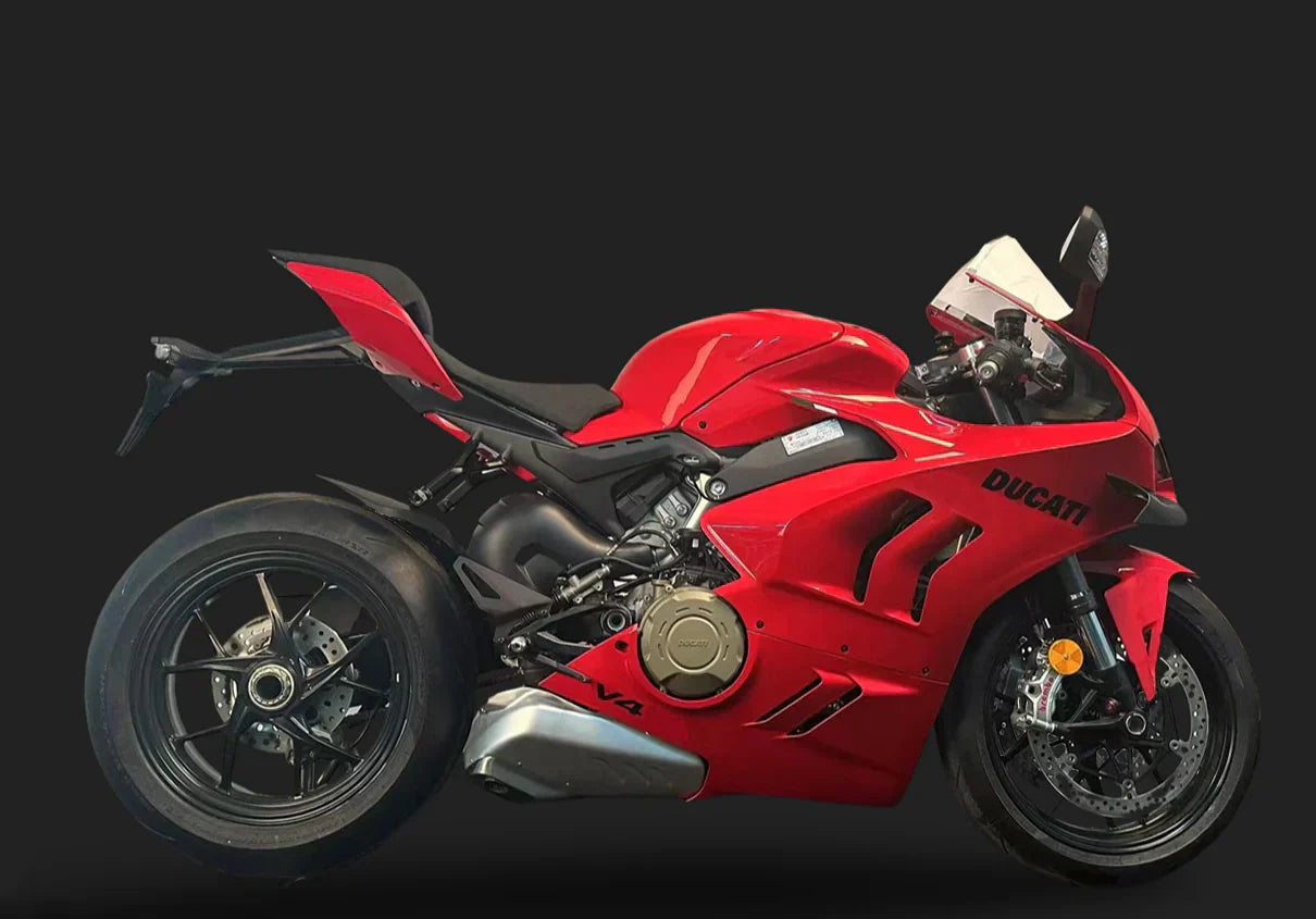 Vandemon Ducati Panigale V4 / V4S/ V4R & Streetfighter V4 Bimodal Stealth Titanium Slip-On 2018-2024 DUCV4PANTIEXHWVA VA-123