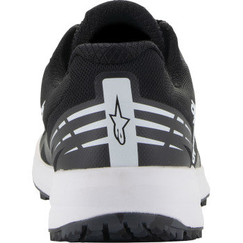 ALPINESTARS Meta Road V2 Shoes - Black/White - US 14 2654524-12-14