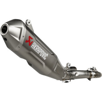 AKRAPOVIC Evolution Line Exhaust System - Titanium YZ250F 2024 S-Y2MET17-FDHLTA 1820-2041