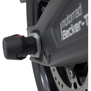 SW-MOTECH Axle Sliders - Rear - Set - Triumph Tiger /Trident 660 - X-Cape 650 2021-2024 STP.11.176.10700/B