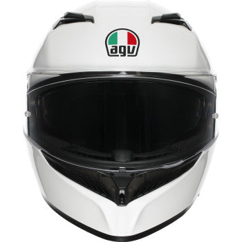 AGV K3 Helmet - Mono - White - Large 2118381004-022-L