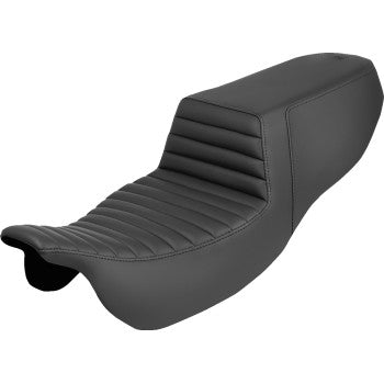 SADDLEMEN Step-Up Seat - Tuck-n-Roll - FLRT/FLTRT '15-'25 815-07-171