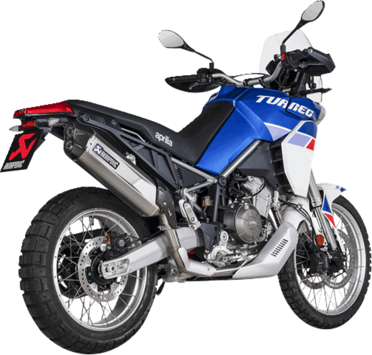 AKRAPOVIC Header - Stainless Steel Tuareg 660 2022- 2024 E-A6R1 1812-0565