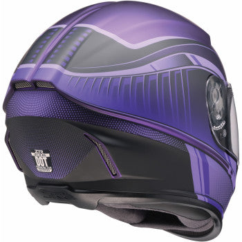 Z1R Jackal Helmet - Dark Matter - Purple - 2XL 0101-17358