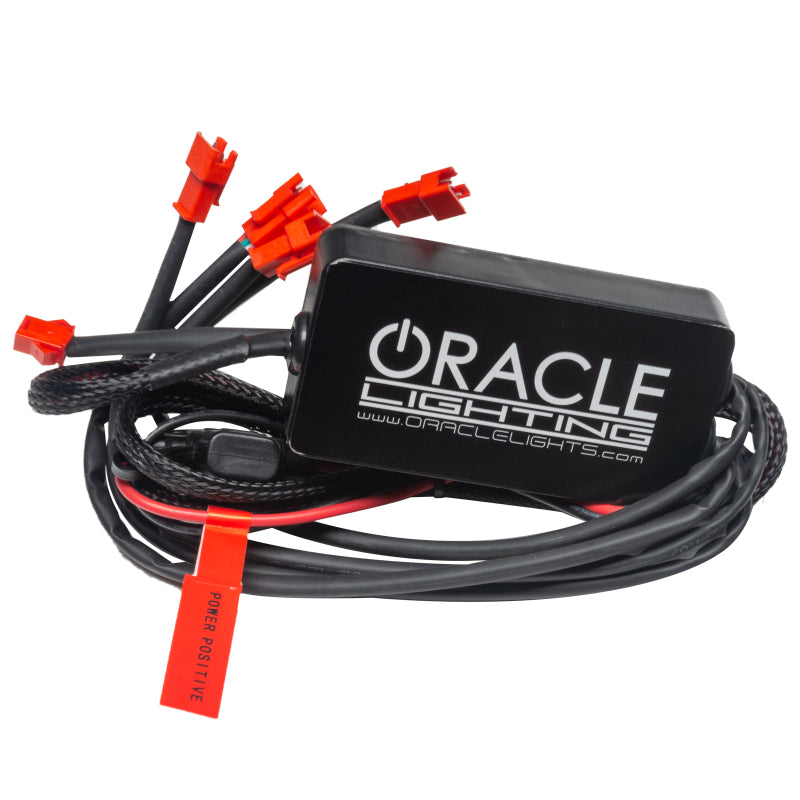 Oracle 2021+ Tesla Model 3 Dynamic ColorSHIFT Headlight DRL Upgrade Kit SEE WARRANTY