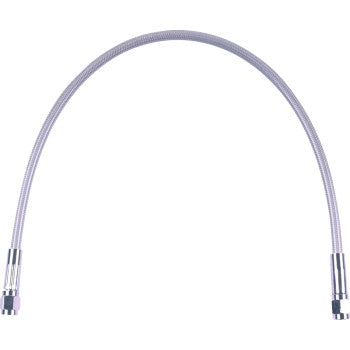 MAGNUM SHIELDING Universal XR Brake Line - 36" - Stainless w/ Chrome Fittings SSC0500-36