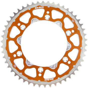 MOTO-MASTER Fusion Series Dual Ring Rear Sprocket - 46 Tooth - Orange - Gas Gas/Husqvarna/KTM 620083546