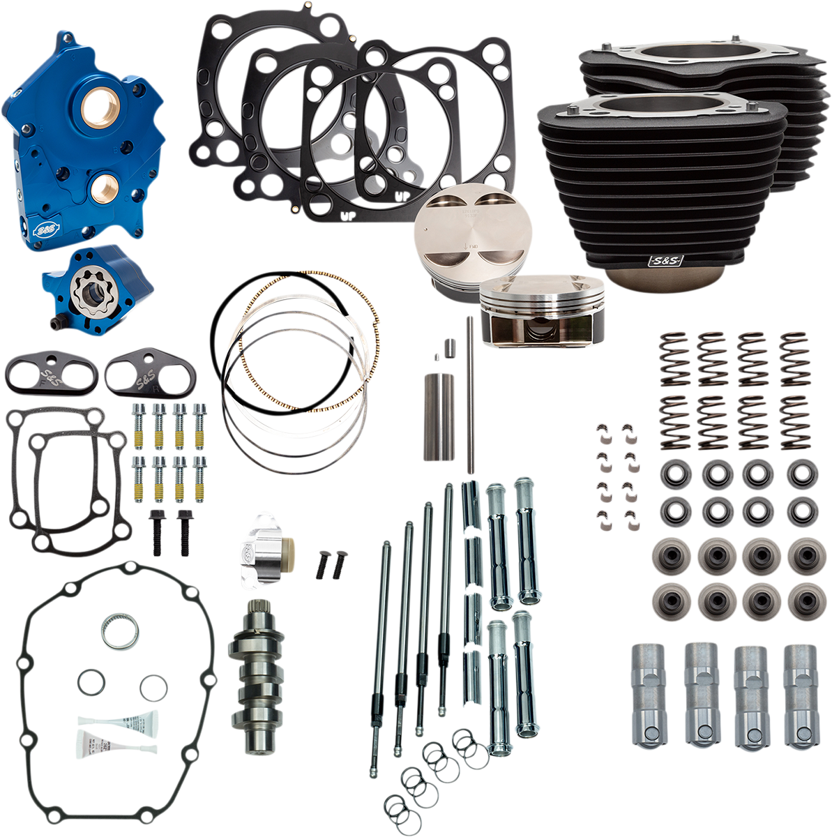 S&S CYCLE Power Pack - Ölgekühlt - M8 310-1105B