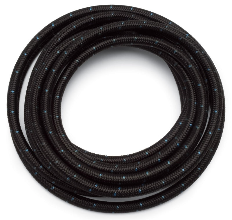 Russell Performance -8 AN ProClassic Black Hose (Pre-Packaged 20 Foot Roll) 632143