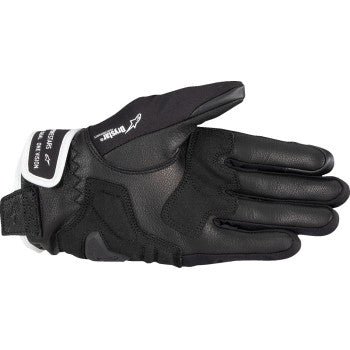 ALPINESTARS Stella Moblast WP Gloves - Black/Off White - XS 3530126-1340-XS