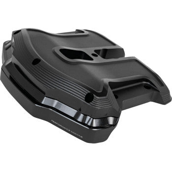 PERFORMANCE MACHINE (PM) Race Series Rocker Box Cover - Black Ops - M8 0177-2084-SMB