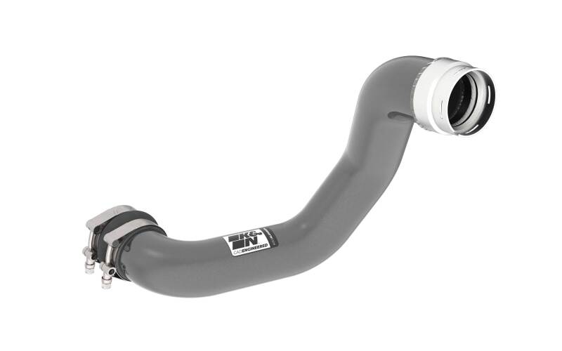K&N 23-24 GM Colorado/Canyon 2.7L L4 Charge Pipe - Aluminum Tube - Gunmetal Gray 77-1021KC