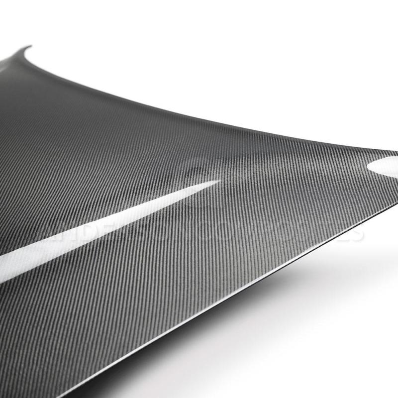 Anderson Composites 2018 Dodge Demon Type-OE Carbon Fiber Hood AC-HD18DGCHDM-OE