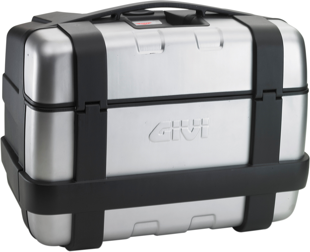 GIVI Trekker Seiten- oder Topcase - Silber - 46 Liter TRK46NA