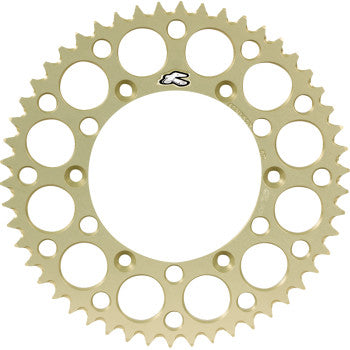 RENTHAL Rear Sprocket - Aluminum - 50 Tooth - Suzuki 112U-520-50GEHA