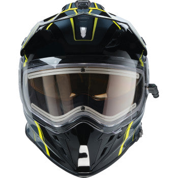 Z1R Range 2.0 Snow Helmet - Rotor - Black/Hi-Viz - XL 0101-17245