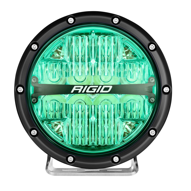 Rigid Industries 360-Series 6in LED Off-Road Drive Beam - RGBW (Pair) 36411
