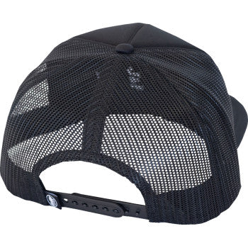 FMF Core Trucker Hat - Black SU24196900BLK