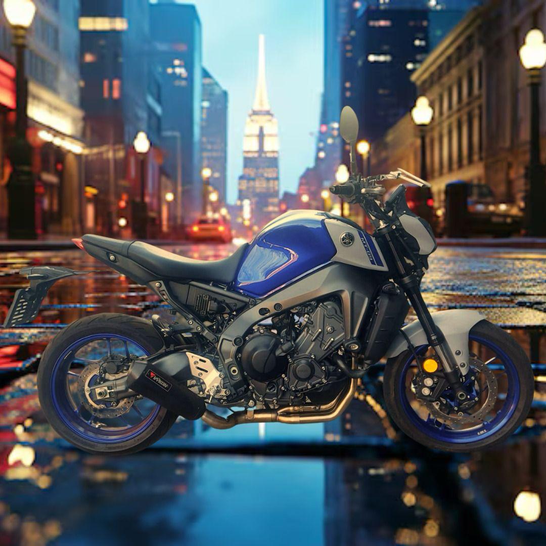 Vykon full exhaust system for MT 09 2021-2023