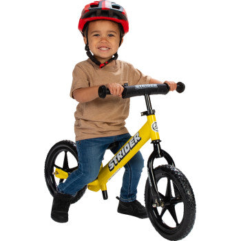 STRIDER 12" Sport Balance Bike - Yellow ST-S4YE