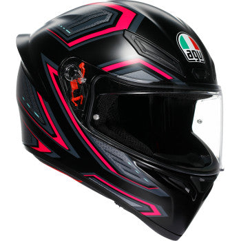 AGV K1 S Helmet - Sling - Matte Black/Pink - Small 2118394003-063-S