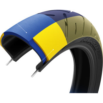 MICHELIN Reifen - Anakee Road - Vorne - 120/70ZR19 - 60W 74827