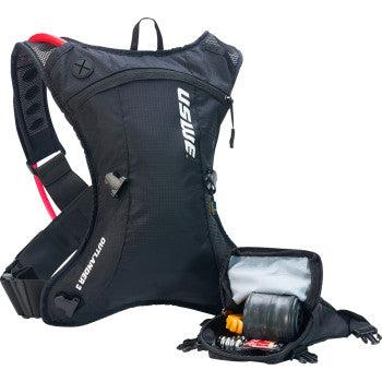 USWE Outlander Hydration Pack Jr - 3L - Black 2034601