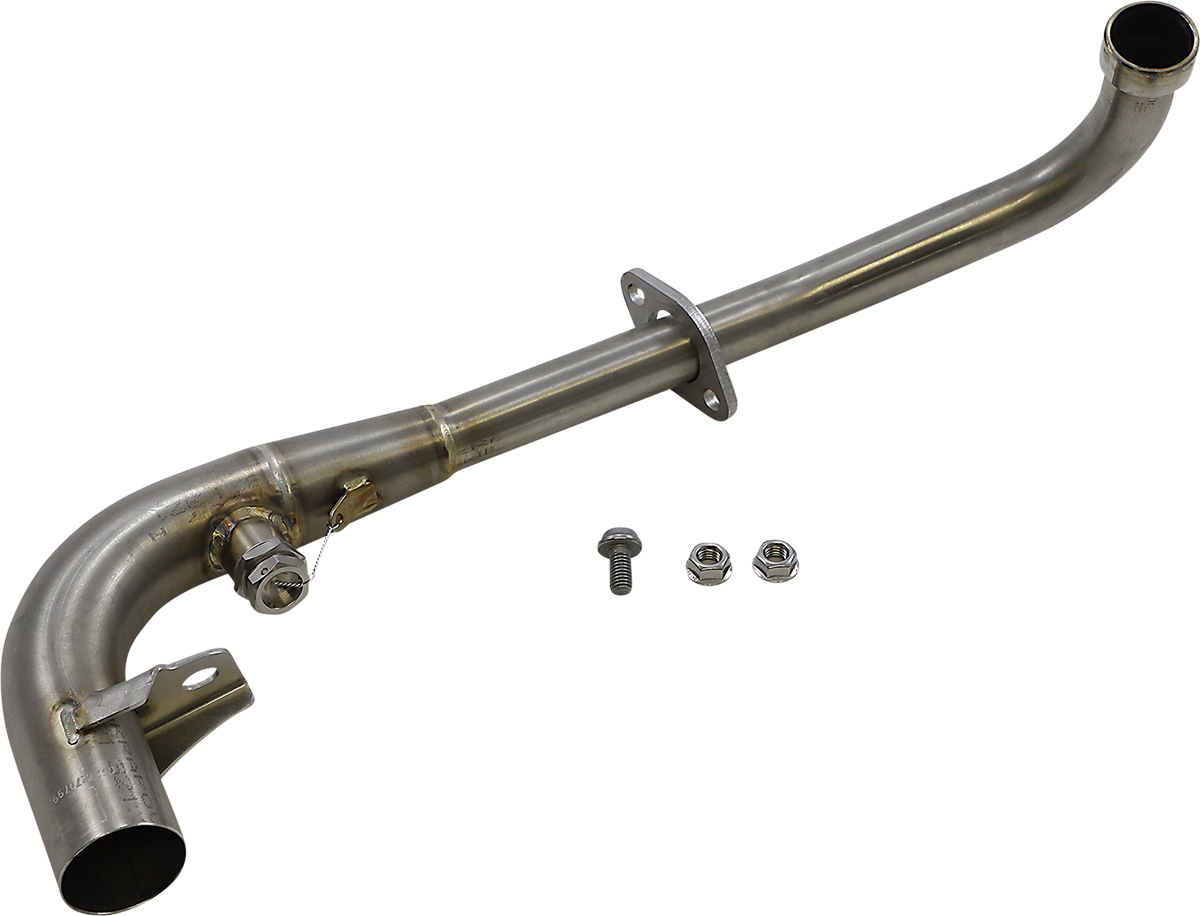 AKRAPOVIC Stainless Steel Link Pipe - Grom MSX125 Grom 2022-2025 E-H125R2 1812-0548