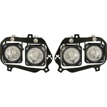 Vision X Headlight Kit - Spotlight - Halo - RZR 900 /570/170 9898605