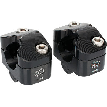 GILLES TOOLING Riser - Handlebar - 1D.GT - Universal - Black 1DGT-01