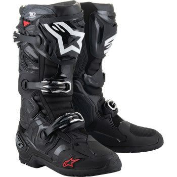 ALPINESTARS Tech 10 Enduro Boots - Black - US 11 2010025-10-11