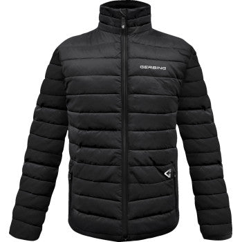 GERBING HEATED CLOTHING 7V Khione Insulated Heated Puffer Jacket 2.0 - Black - Medium GERKPJKT7VMBM