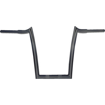 PAUL YAFFE BAGGER NATION Handlebar - Mini Monkey - 12" - Black/Chrome PYO:MM23L-12-BC