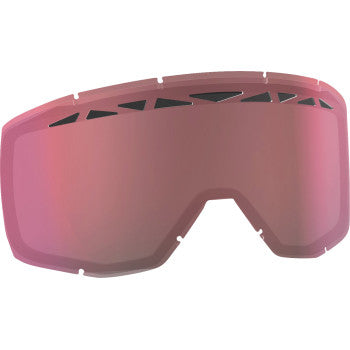 SCOTT Primal/Split Snow Lens - Dual Pane - ACS - Rose 264584-134