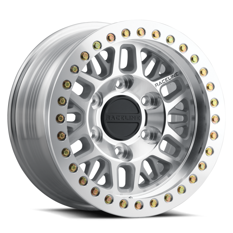Raceline RT951M Ryno 17x9in / 5x127 BP / -38mm Offset / 83.82mm Bore - Machined Beadlock Wheel RT951M-79050-38