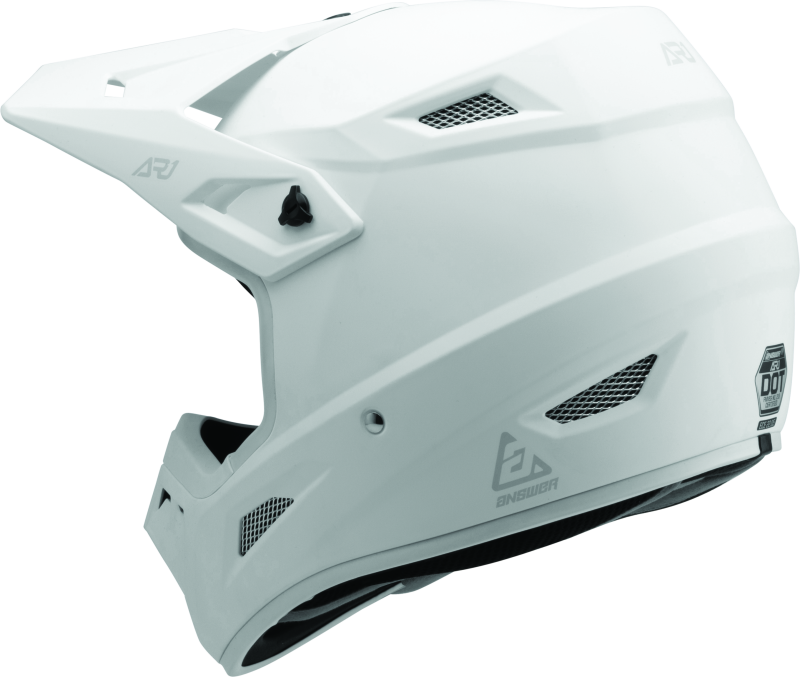 Answer AR1 Solid Helmet White - XS 446259