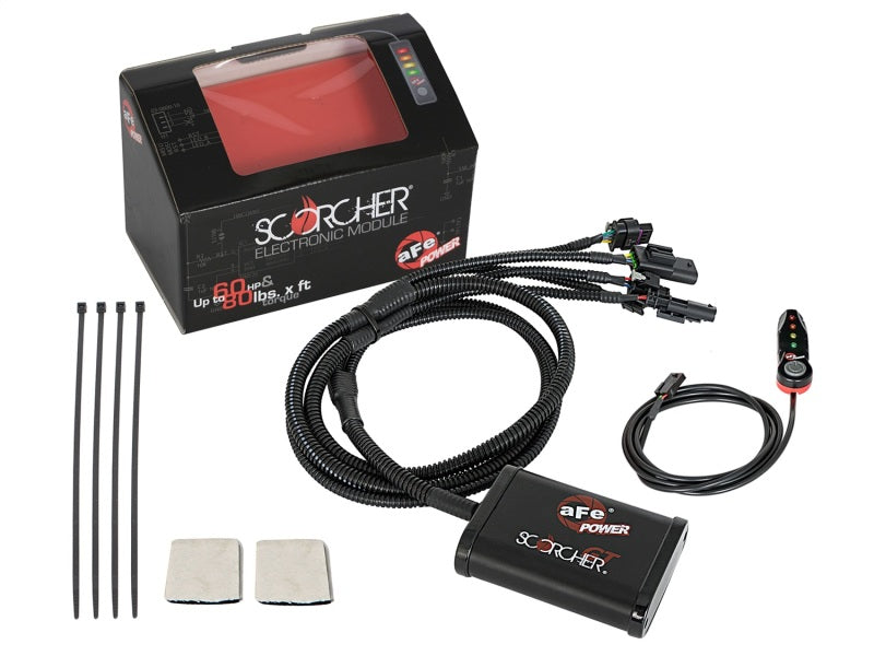 aFe Scorcher GT Module 12-16 BMW 328i/428i (F3X) L4 2.0L (t) N20/N26 77-46316