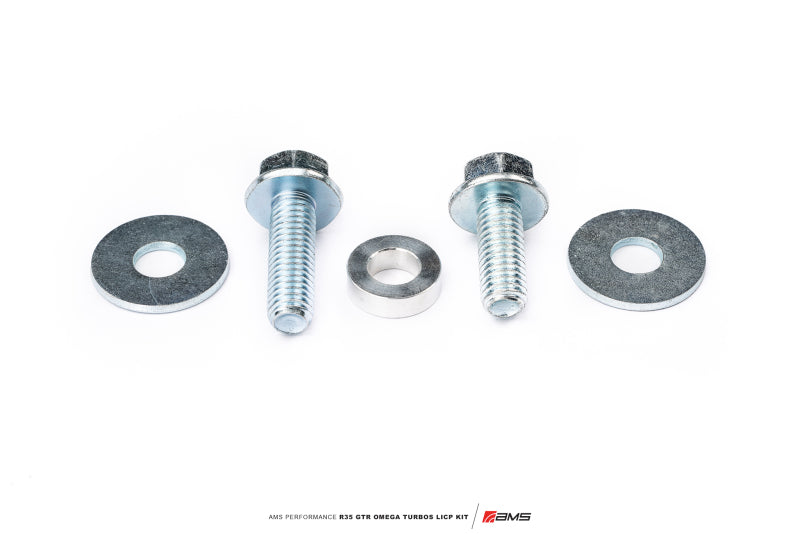 AMS Performance Nissan R35 GTR Omega Turbo Kit 3in Lower Intercooler Pipes ALP.07.14.0020-1