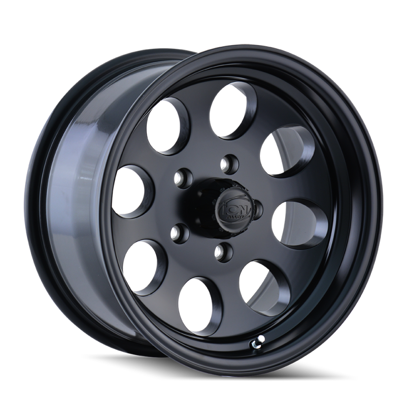 ION Type 171 18x9 / 8x165.1 BP / 0mm Offset / 130.8mm Hub Matte Black Wheel 171-8981MB