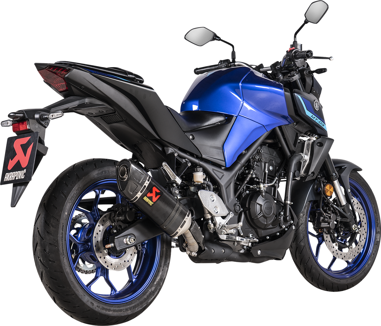 AKRAPOVIC Slip-On Schalldämpfer MT-03/R3 2022- 2023 S-Y3SO5-HAPC 1811-4317